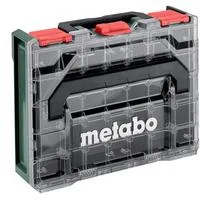 MetaboX 100 S Organizer, Werkzeugkiste grün/transparent, leer