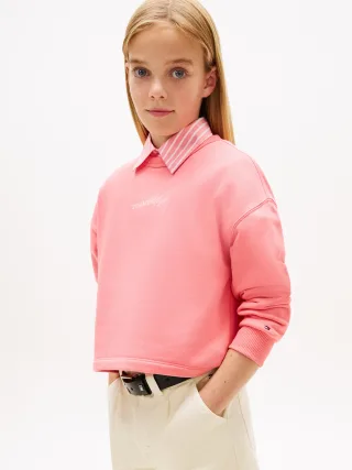 GLITTER TOMMY CREW Tropical Blush - Gr. - 12