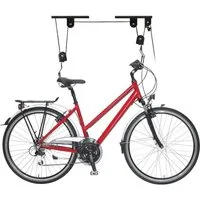 relaxdays Fahrradlift für die Decke