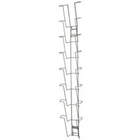 GERSO Wandhalter Wandhalter mit 8 Fächern für Format A4