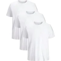 Jack & Jones PlusSize Print-Shirt (Spar-Set, 3er-Pack) Big Size Shirt Übergrößen Shirt