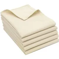 ZOLLNER Geschirrtuch, (Spar-Set, 5-tlg), 50 x 70 cm, 100% Baumwolle, vom Hotelwäschespezialisten