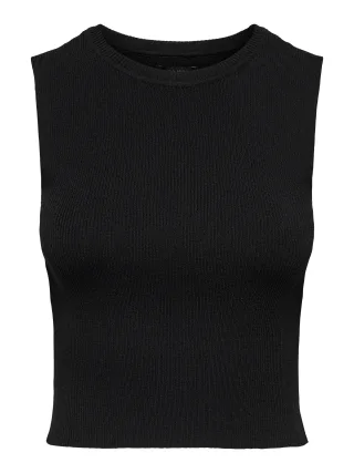 ONLY - ONLMAJLI S/L TOP KNT NOOS black - Gr. - L