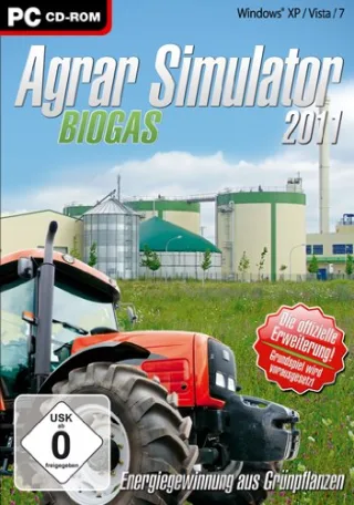 Agrar Simulator 2011: Biogas Add-on