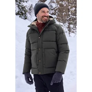 Mountain Warehouse - "Manta" Steppjacke für Herren (Khakigrün)