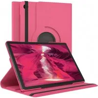 EAZY CASE Tablet-Hülle Rotation Case für Galaxy Tab A9 Plus Rotationcase 11 Zoll, Klapphülle zum Aufstellen Rundum Hülle Book Tablet Slim Klappcase Pink