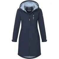 SUBLEVEL Softshelljacke Damen Jacke Übergangs Frühling Herbst Outdoor Regen Softshell