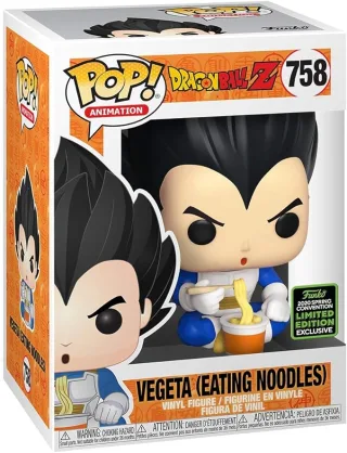 Funko Pop! 758 - Dragonball Z: Vegeta Eating Noodles