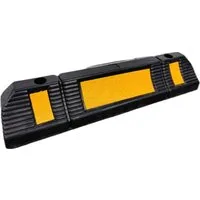 BruKa Garage Radstopper WHEELSTOP Reifenstopper Parkstopper Garage (2-St), Stopper Parkhilfe Parken