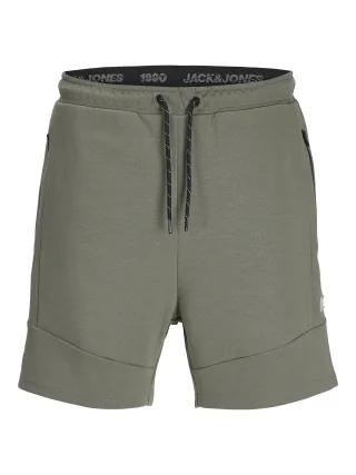 JACK&JONES - JPSTGORDON AIR SWEAT SHORTS SRT SN Smokey Olive - Gr. - XS