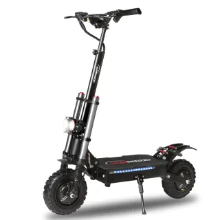 [EU DIRECT] SUNNIGOO X10 Electric Scooter 60V 38Ah Battery 3000W*2 Dual Motors 11inch Air Off-road Tires 70-80KM Mileage