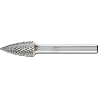 PFERD TOOLS Hartmetall Hochleistungsfrässtift TOUGH-S Spitzbogen SPG schlagfest - 21000096