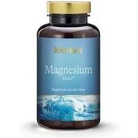 Dr. Peter Hartig Magnesium Mare, unterstützt Muskeln und Nerven, Energiestoffwechsel, Kapseln, 60 Kapseln, 60-Tages-Vorrat, à 32 g, Magnesium Mare 60 Kapseln Natürliches Magnesium aus dem Meer
