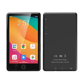 UNIWA MP004 MP4 Player Mediatek MT8768 Octa Core 2GB/4GB RAM 32GB/64GB ROM Dual Band WIFI Android 14 Mini Tablet PC