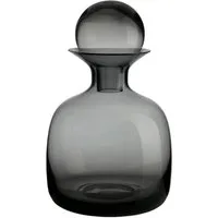 ASA SELECTION Karaffe ASA Selection sarabi Karaffe, grau Ø14,5 cm 1,5l