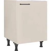 nobilia® Spülenschrank "MIAMI", Ausrichtung wählbar, vormontiert, in den Breiten 45 und 60 cm, mit höhenverstellbaren Sockelfüßen