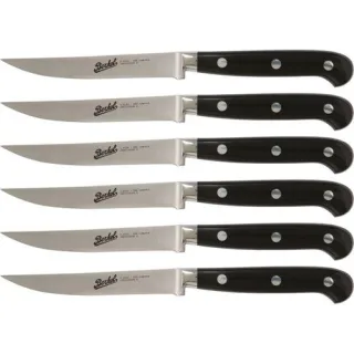 Berkel Adhoc Glossy Black Steak Set 6-tlg.