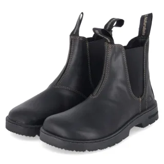 El Naturalista Barfuß-Chelsea Boots NOMADA - Gr. 37 - Schwarz - Glattleder