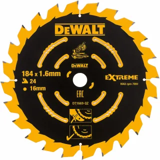 DEWALT Kreissägeblatt Akku - DT1669-QZ