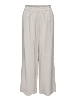 ONLY - ONLARIS LIFE HW PULL-UP PANT WVN NOOS Pumice Stone - Gr. - 32