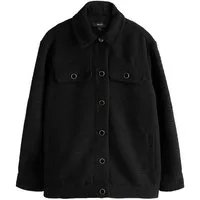 Next Hemdjacke Bouclé-Hemdjacke (1-St)