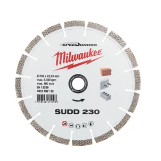 Milwaukee Speedcross Diamanttrennscheibe SUDD - 4932492152