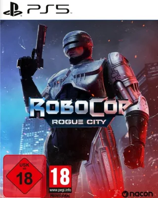RoboCop: Rogue City (PEGI + USK) [für PlayStation 5]
