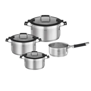 Kochtopf-Set RÖSLE SILENCE PRO