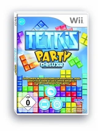 Tetris Party Deluxe [Nintendo Wii]