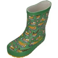 KOEL WELLIE BARE MULTI Barfußschuh Tractor Green