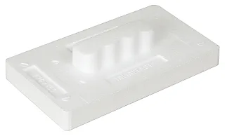 KS Tools Reibebrett, Hartkunststoff, 150x270mm - 144.0512