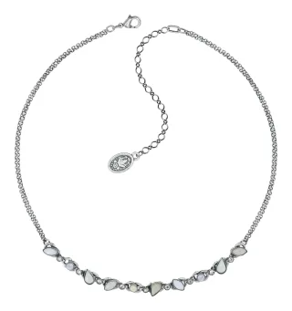 konplott - Kette - Little Color Dance blau/silver