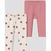 s.Oliver Leggings Leggings Doppelpack Leggings aus Rippware