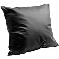 twenty:three® Kissenbezug Lyocell Kissenbezug Jet Black, Atmungsaktiv, Ultraweich, 100% TENCEL™ Lyocell, 80 x 80