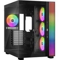 be quiet! PC-Gehäuse Light Base 600 LX Black, atemberaubender Panorama-Blick Show Case