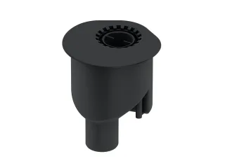 Tece drainline Ablauf "senkrecht" DN 50, Ablaufleistung, 1,3 l/s, 650003 650003
