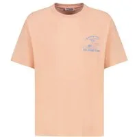 SUBLEVEL T-Shirt Herren T-Shirt Relaxed Fit mit Surfer-Prints Baumwollshirt, verschiedene Drucke auf Vorder- und Rückseite