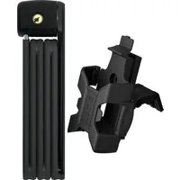 ABUS Faltschloss Bordo Lite 6055K (Set, 2-tlg., mit Halterung)