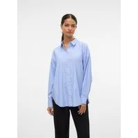Vero Moda Langarmbluse VMFANNI LS SHIRT WVN GA NOOS