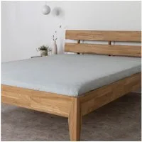 AGA.PIE Spannbettlaken Bambus Lyocell Spannbettlaken, Gummizug: rundum, 15 - 35 cm Steghöhe, für Allergiker geeignet, OEKO-TEX zertifiziert