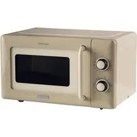 Vintage Mikrowelle creme/creme, 20 Liter