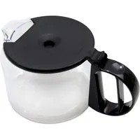 Braun Kaffeekanne Glaskanne AX13210010 Glaskaraffe, mit Kunststoffdeckel für Filterkaffeemaschine Aromaster