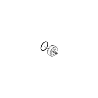 hansgrohe Griffhülse Axor Uno 3-Loch 97265810 Waschtischarmatur Wandmontage satinox