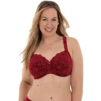 Rosa Faia Bügel-BH Bügel BH Bobette (Stück, 1-tlg) genähte Cups, Floral, Spitze