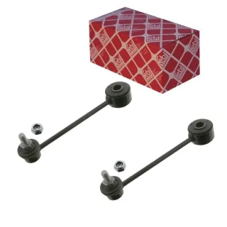 2 Febi Koppelstangen hinten Audi A3 TT Seat Leon VW Bora Golf 4
