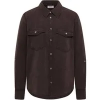 CECIL Klassische Bluse Bluse mit Hemdkragen und Turn-Up