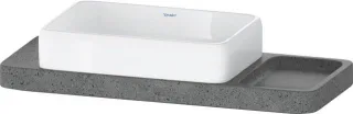 Duravit Qatego Waschtisch mit Konsole 1000x410x900 mm - D4800300 D4800300