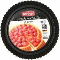 Zenker Obstkuchenform Black Metallic 28 cm