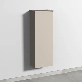 Sanipa 3way Mittelschrank mit 1 Tür, Kaschmir-Matt, SP1671U SP1671U