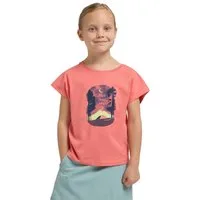 Jack Wolfskin T-Shirt sportlicher Stil, für Wandern und Trekking, aus Baumwolle